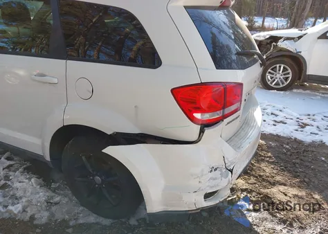 2013 Dodge Journey Sxt from USA, damaged, VIN 3C4PDCBG4DT548896